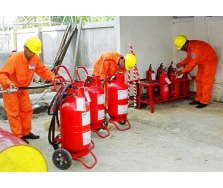 NẠP SẠC BÌNH CHỮA CHÁY GIÁ ƯU ĐẢI TẠI HOÀI ĐỨC