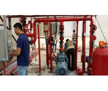 Bảo trì hệ thống phòng phòng cháy chữa cháy giá rẻ tại Hòa Bình
