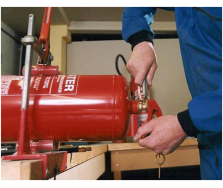 Địa chỉ chuyên nạp sạc bảo dưỡng các loại bình chữa cháy tại Tp.Hòa Bình