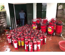 Nạp bình chữa cháy uy tín nhất Hòa Bình