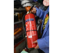 Báo giá nạp bình chữa cháy uy tín giao hàng tận nơi tại Tp.Hòa Bình