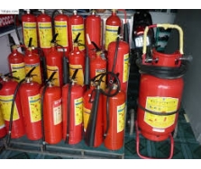 BÁN BÌNH CHỬA CHÁY TẠI HUYỆN ĐAN PHƯƠNG