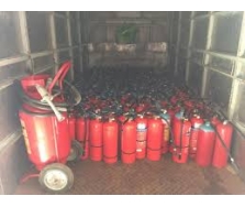 NẠP BÌNH CHỮA CHÁY TẠI HUYỆN YÊN MÔ TĨNH NINH BÌNH;