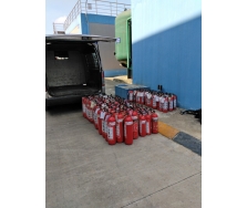 NẠP BÌNH PCCC TẠI QUẢNG NINH