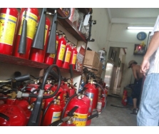 NẠP SẠC BÌNH PCCC GIÁ RẺ TẠI KHU CÔNG NGHIỆP PHÚ THỌ